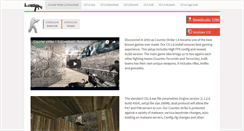 Desktop Screenshot of counterstrike16download.net